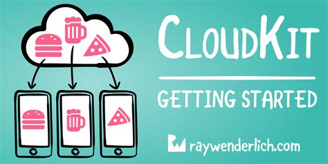 CloudKit Tutorial: Getting Started .